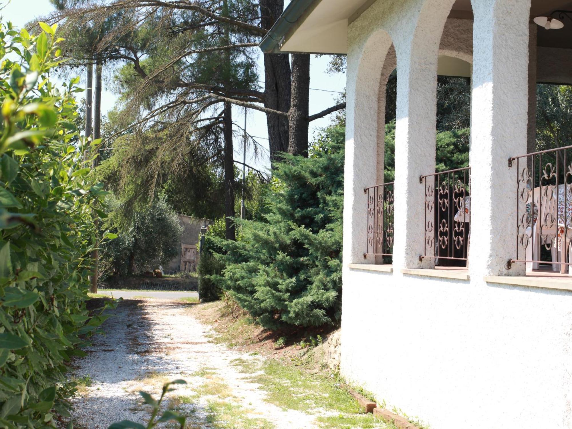 Villetta La Pineta Latignano Exterior foto
